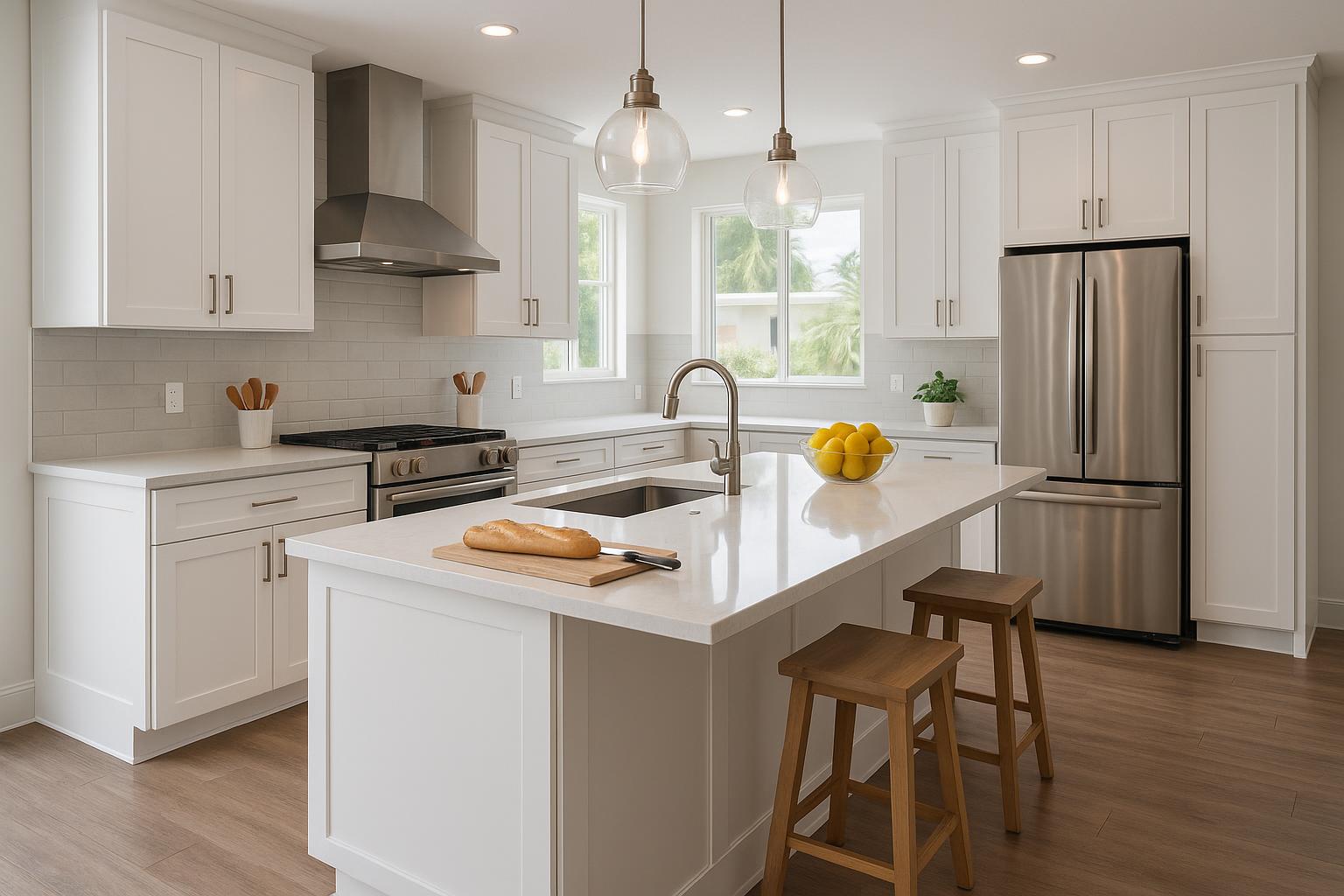Kitchen Remodeling service by 123remodeling