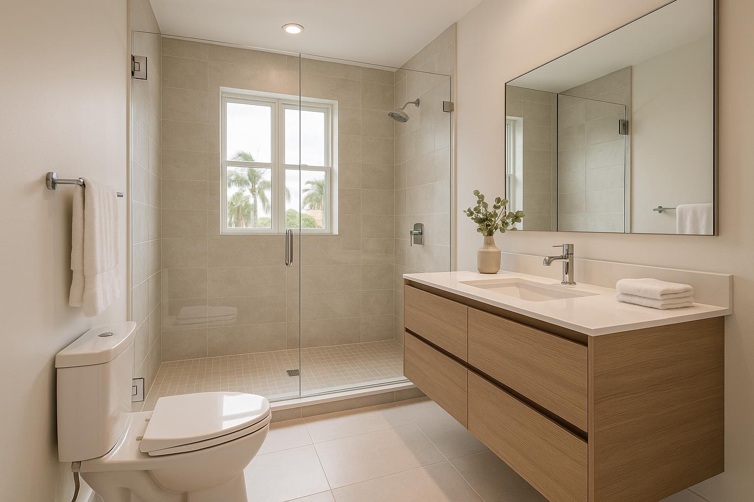 Bathroom Remodeling service by 123remodeling